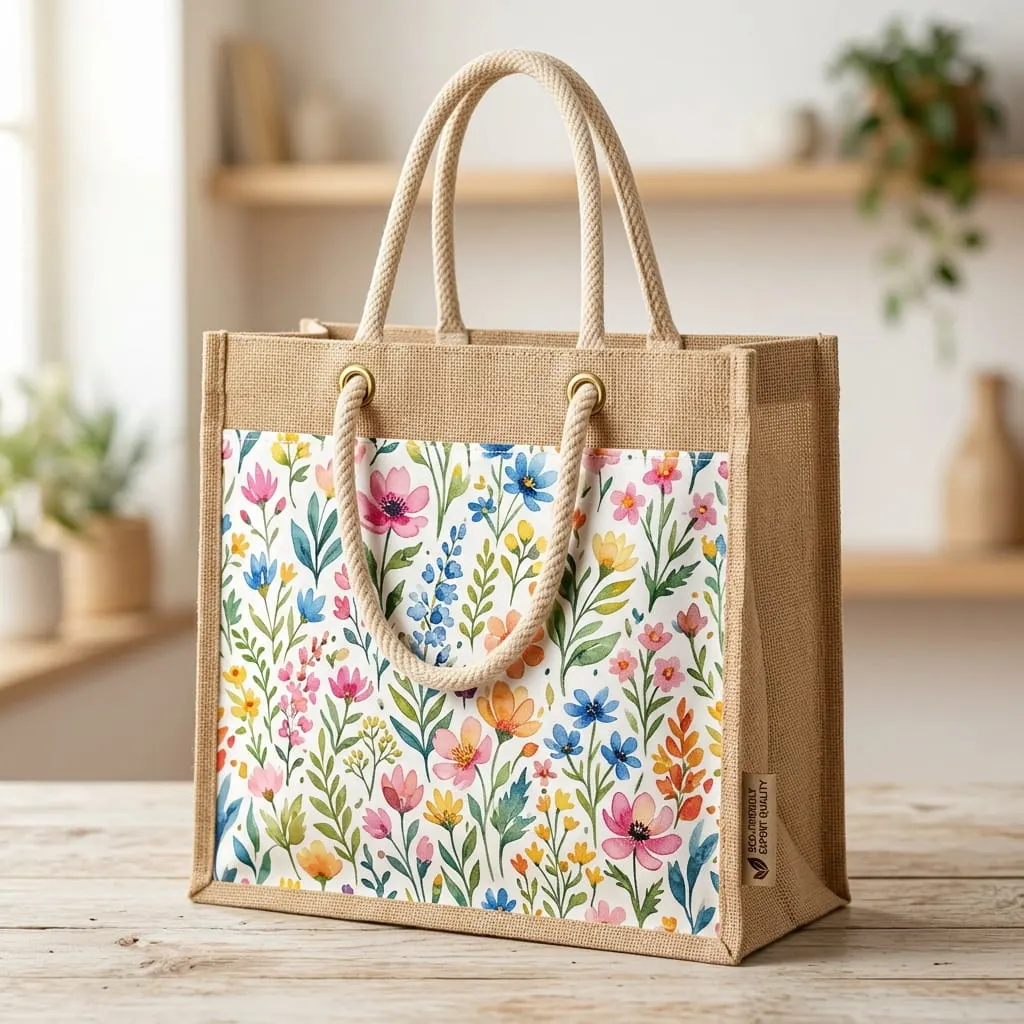 Shopping Bags Manufacturer India — reusable shopping bags from Vadalo Ventures Kolkata