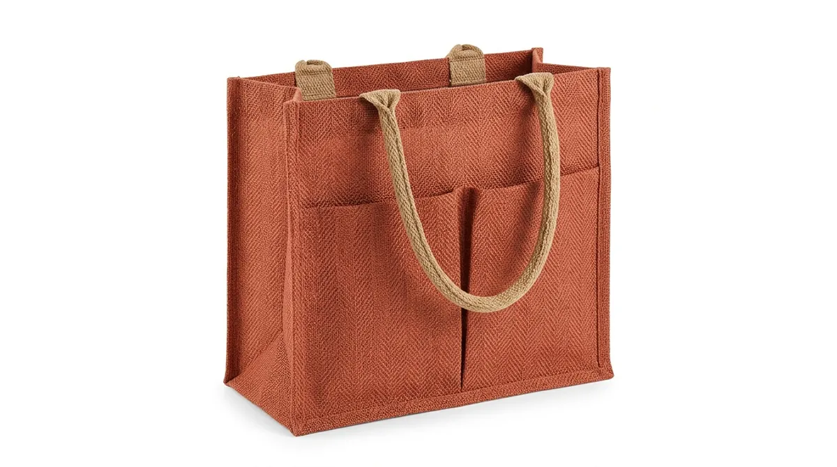 Laminated Jute Bags Manufacturer India — PP laminated jute bags from Vadalo Ventures