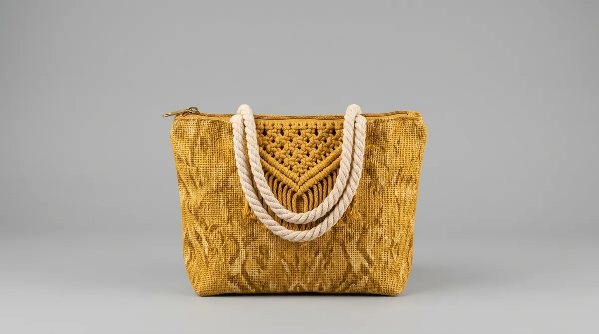 Laminated Jute Bags Manufacturer India — PP laminated jute bags from Vadalo Ventures
