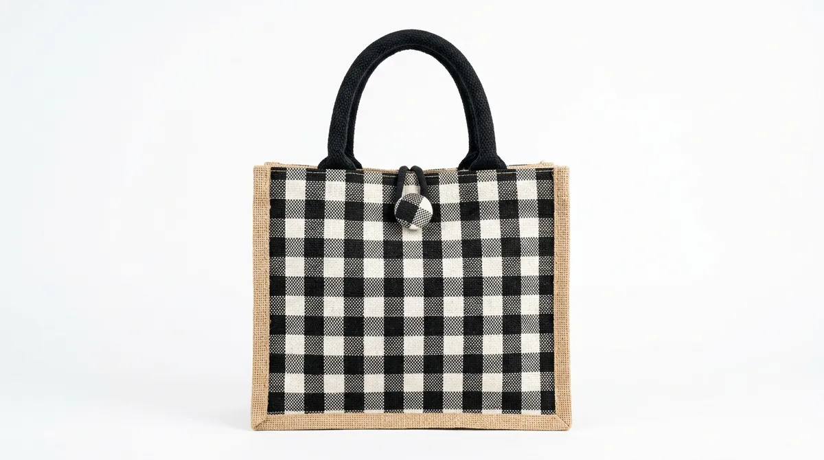 Laminated Jute Bags Manufacturer India — PP laminated jute bags from Vadalo Ventures