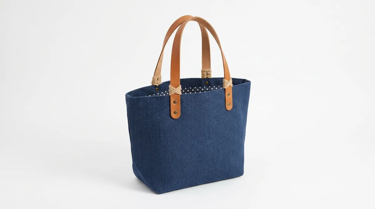 Laminated Jute Bags Manufacturer India — PP laminated jute bags from Vadalo Ventures